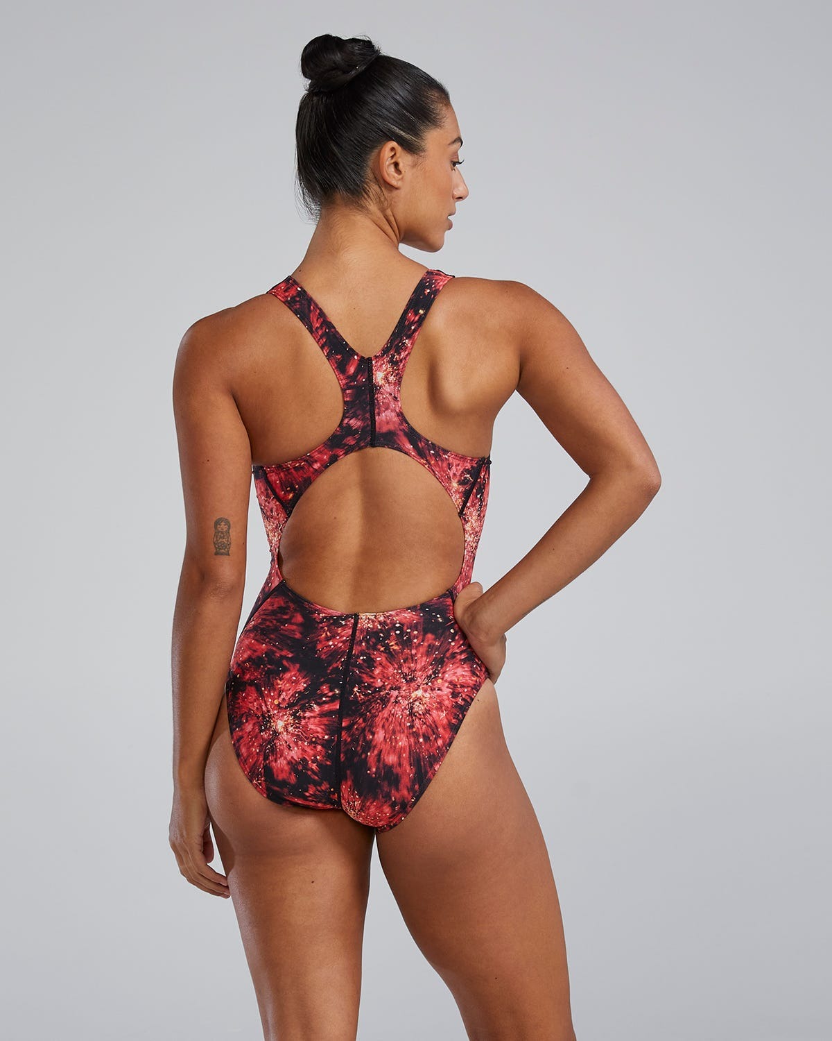 Durafast Lite® Women's Maxfit Swimsuit - Radiant Flare