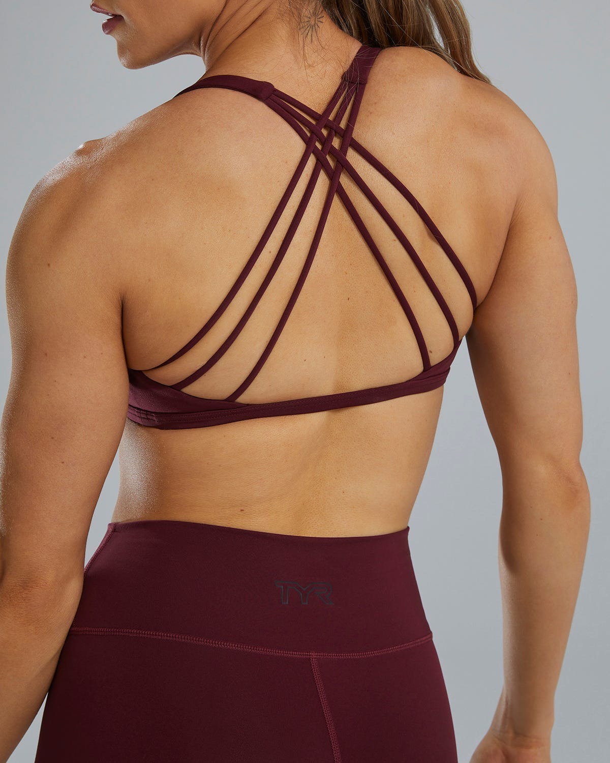 Joule EliteTM Women's Multi-Strap Sports Bra - Solid