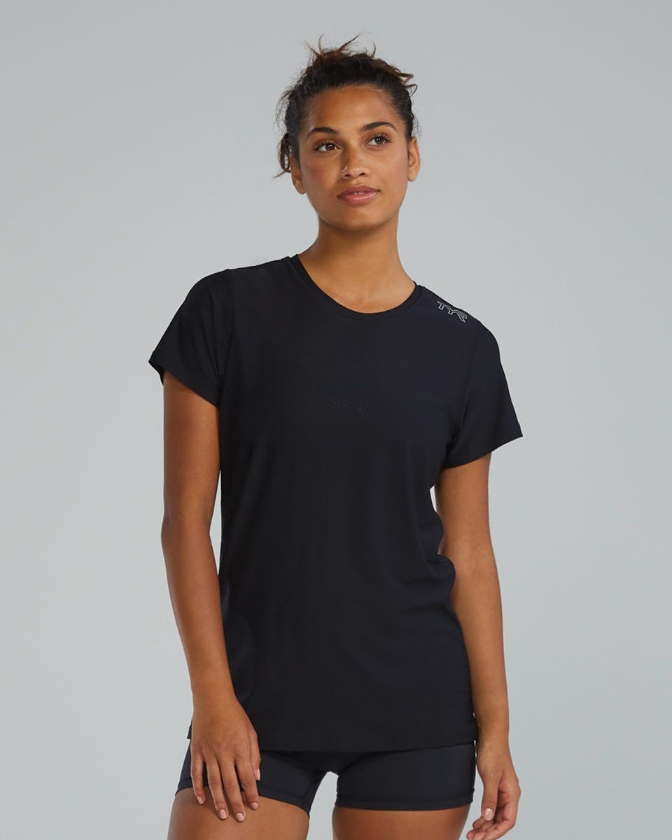AirtecTM Women's Short Sleeve Tee - Solid