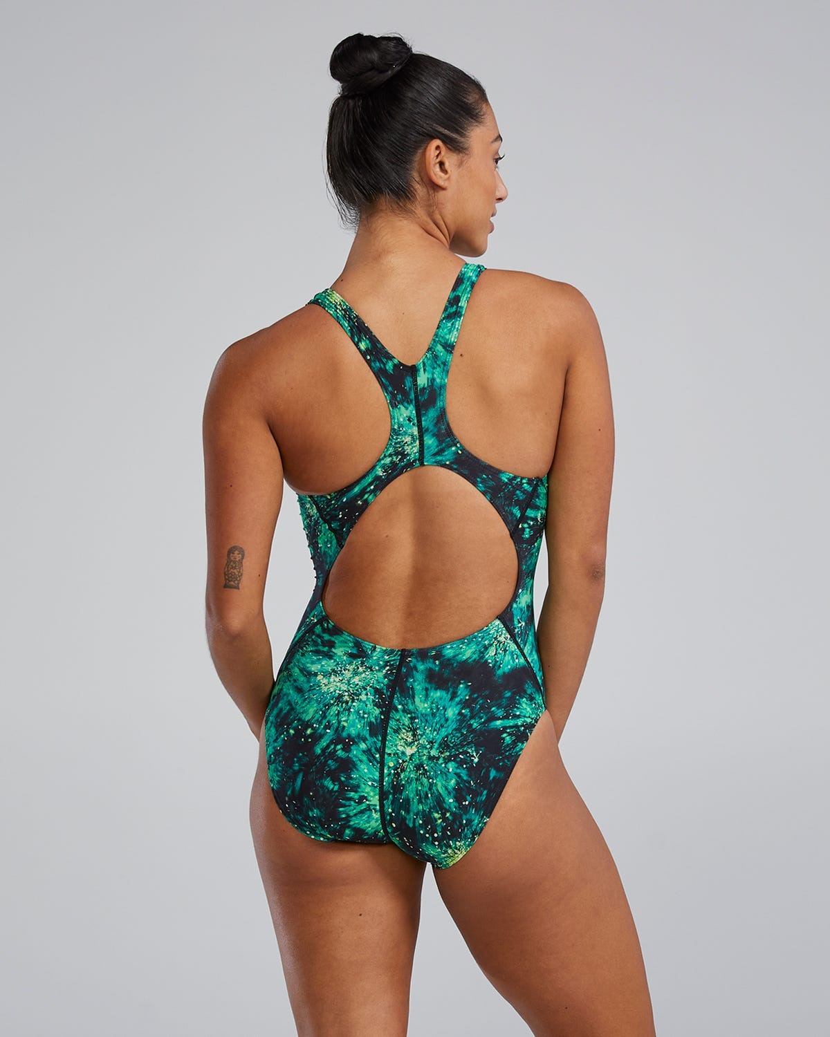 Durafast Lite® Women's Maxfit Swimsuit - Radiant Flare