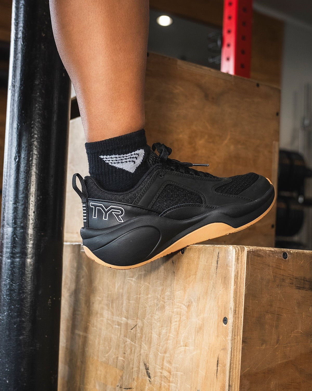 Women's CXT-FLOW Trainer - Black/Gum