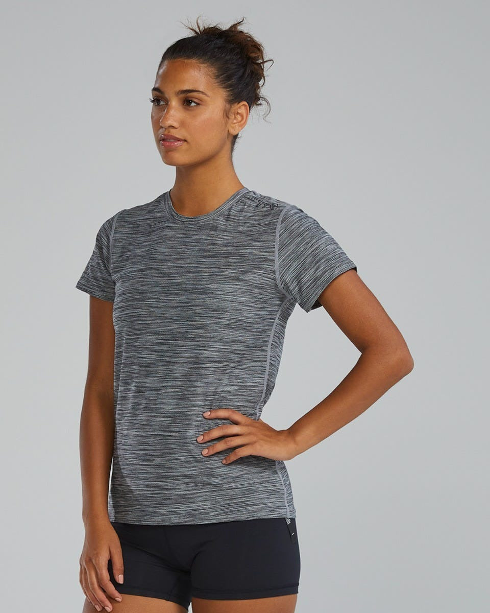AirtecTM Women's Short Sleeve Tee - Solid
