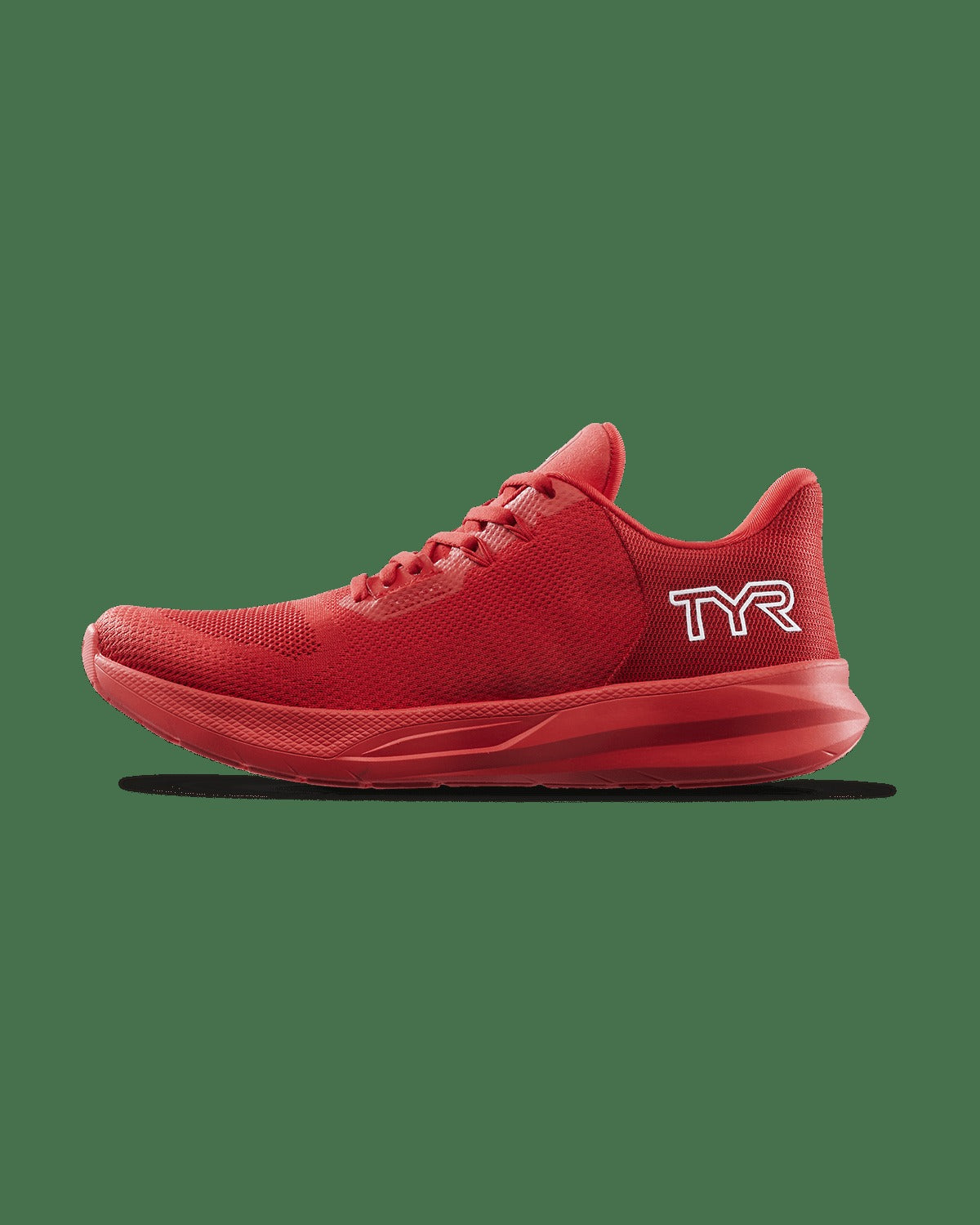 Men's Techknit RNR-1 Trainer - Red