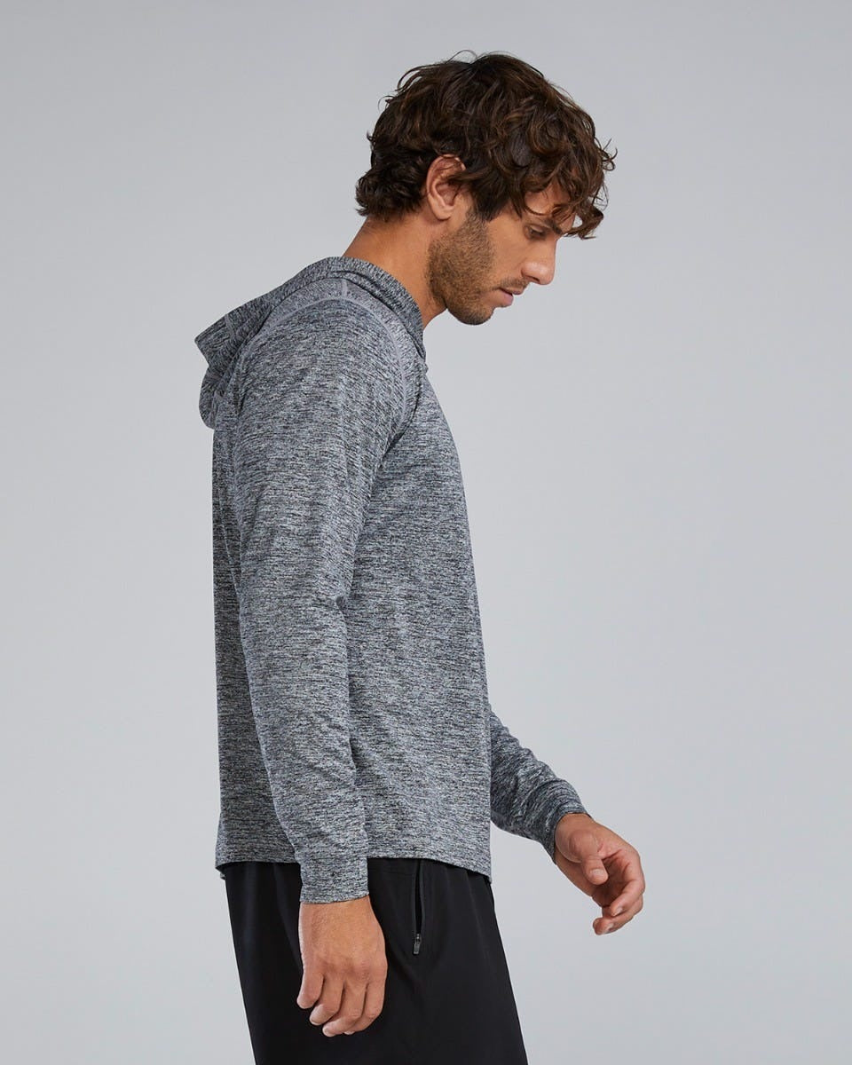 SLS Men's Tech Performance Hoodie - Solid