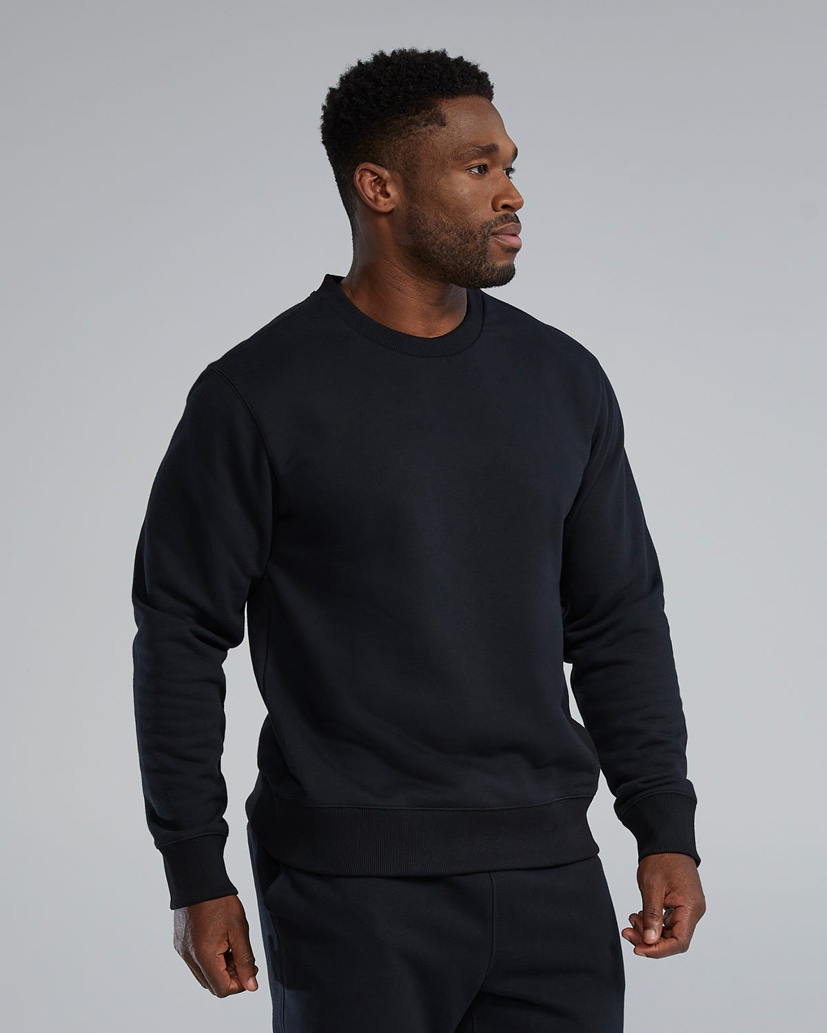 Unisex Ultrasoft Heavyweight Terry Crew