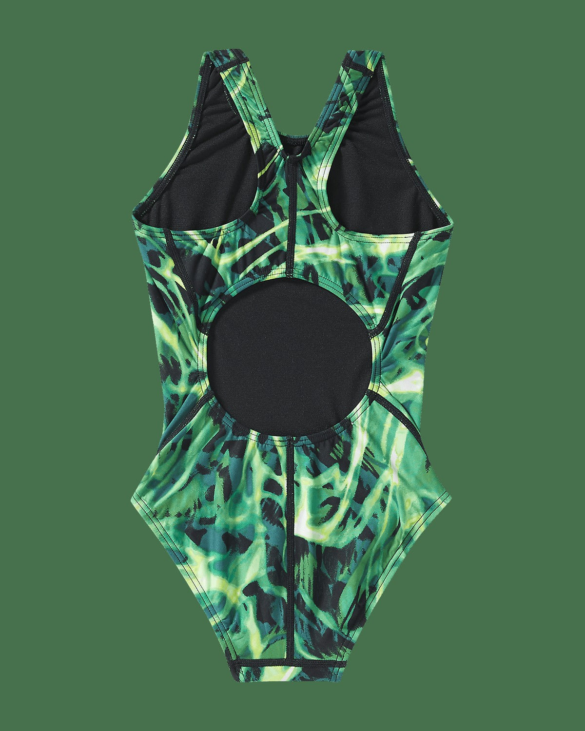 Durafast Lite® Girl's Maxfit Swimsuit - Electro