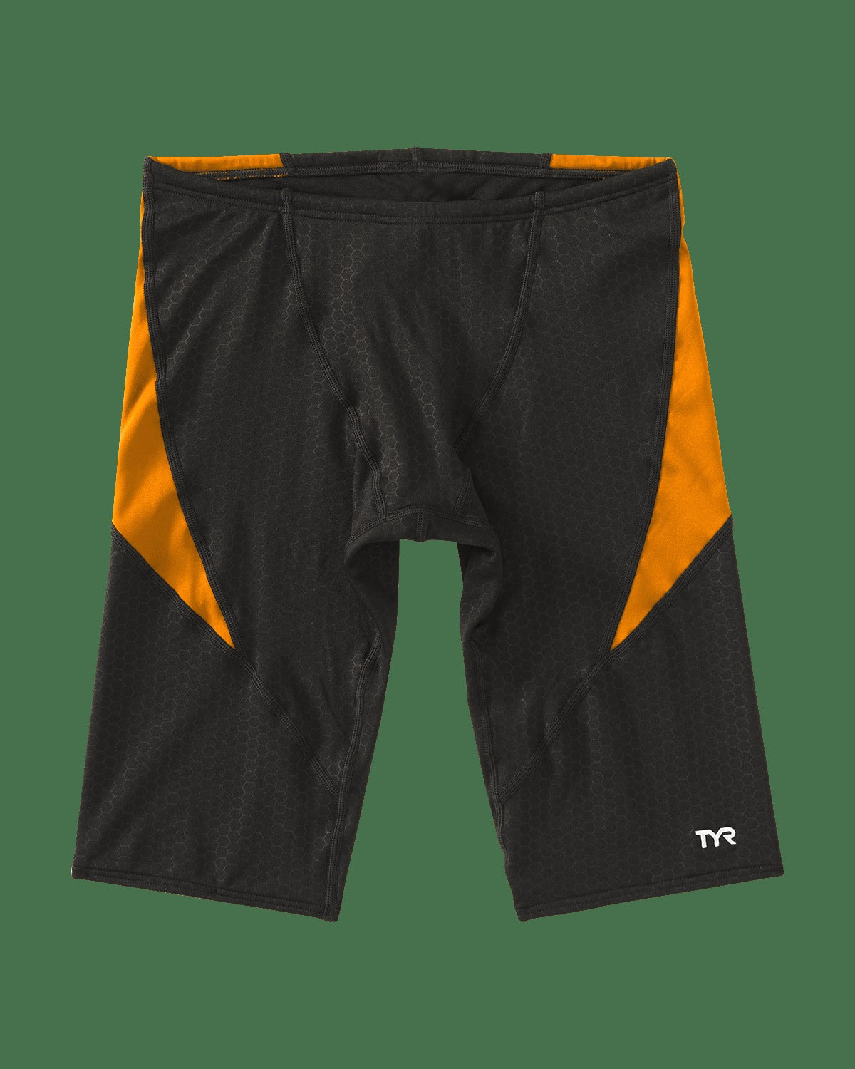 Durafast Elite® Boy's Curve Splice Jammer Swimsuit - Hexa