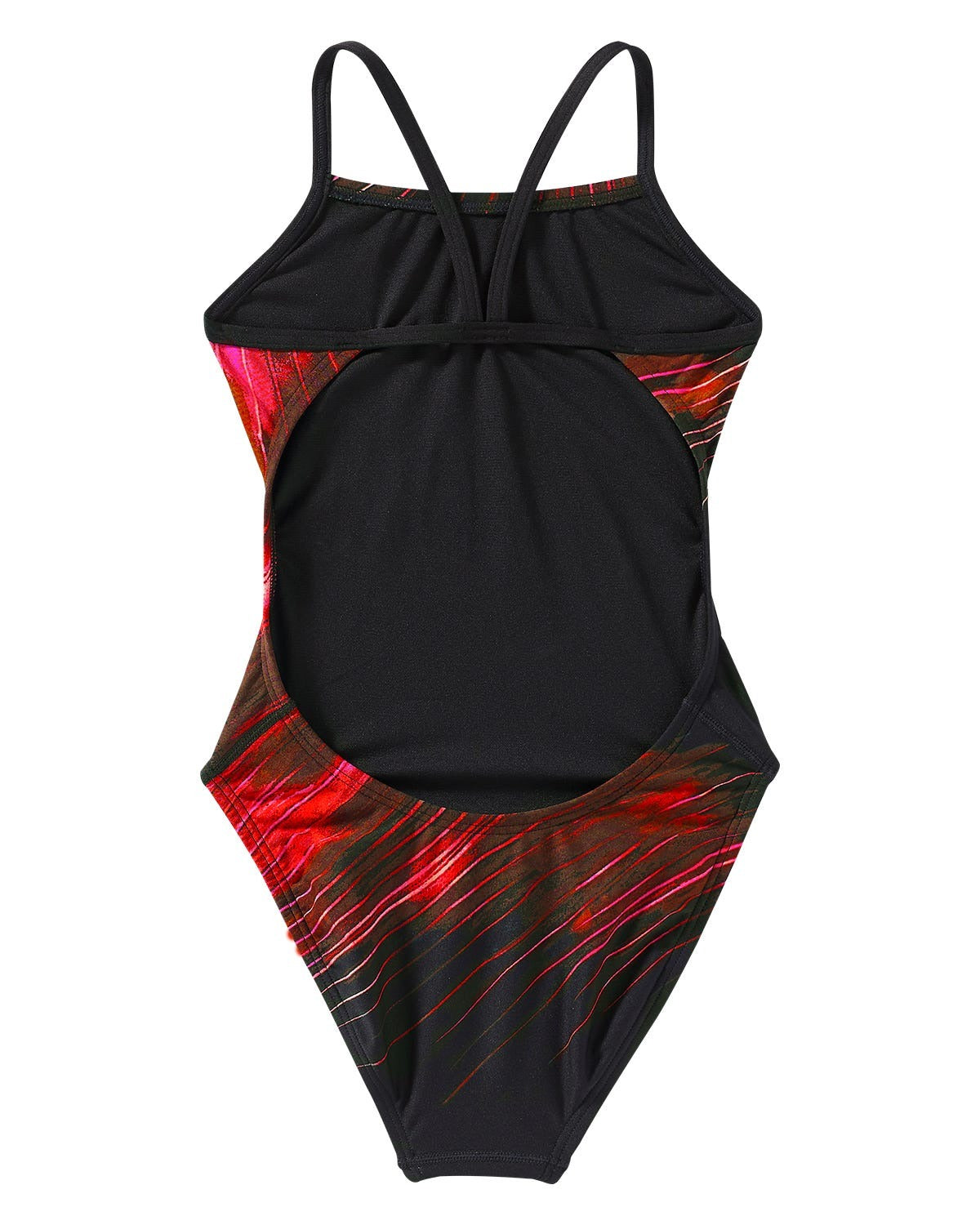 Durafast Elite® Girl's Cutoutfit Swimsuit - Cycloid