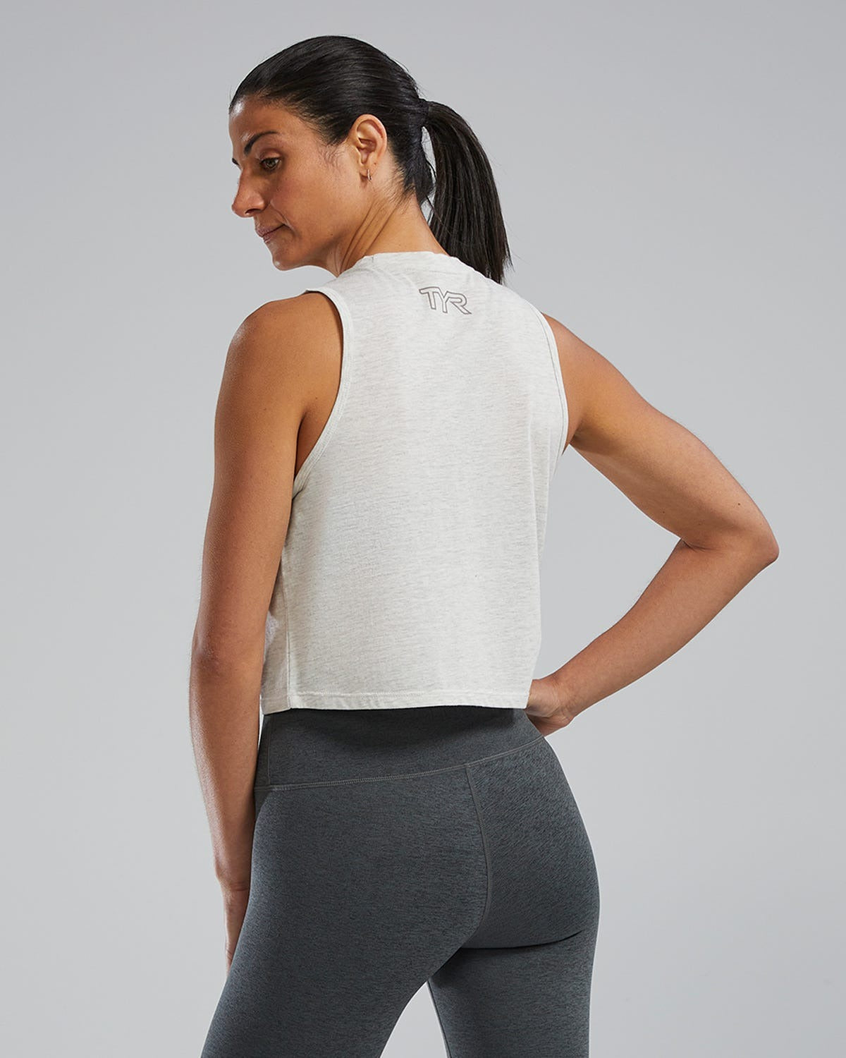 Women's Triblend Cropped Tank