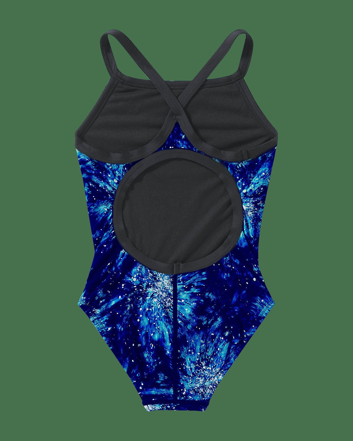 Durafast Lite® Girl's Diamondfit Swimsuit - Radiant Flare