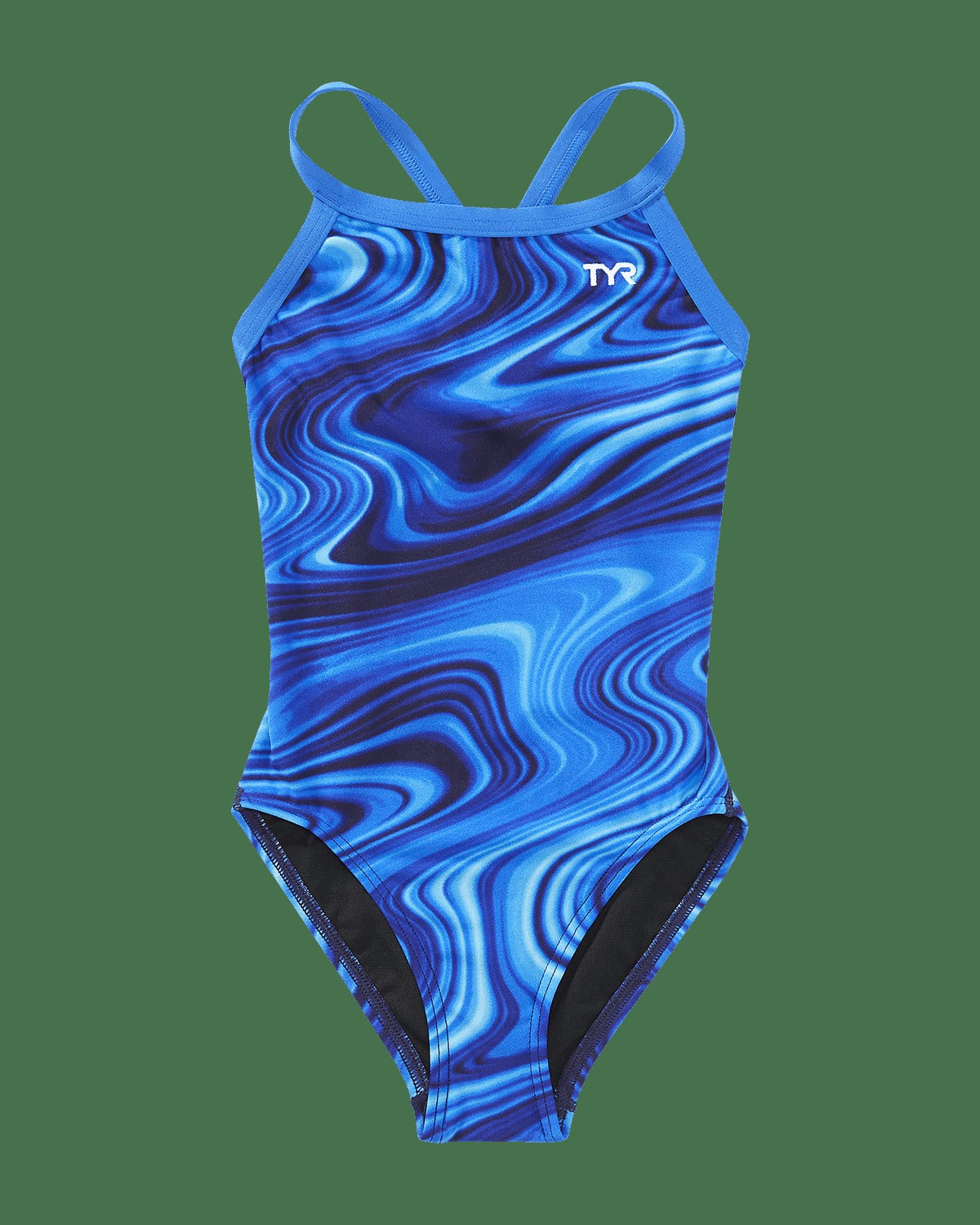 Durafast Elite® Girl's Diamondfit Swimsuit - Vitality