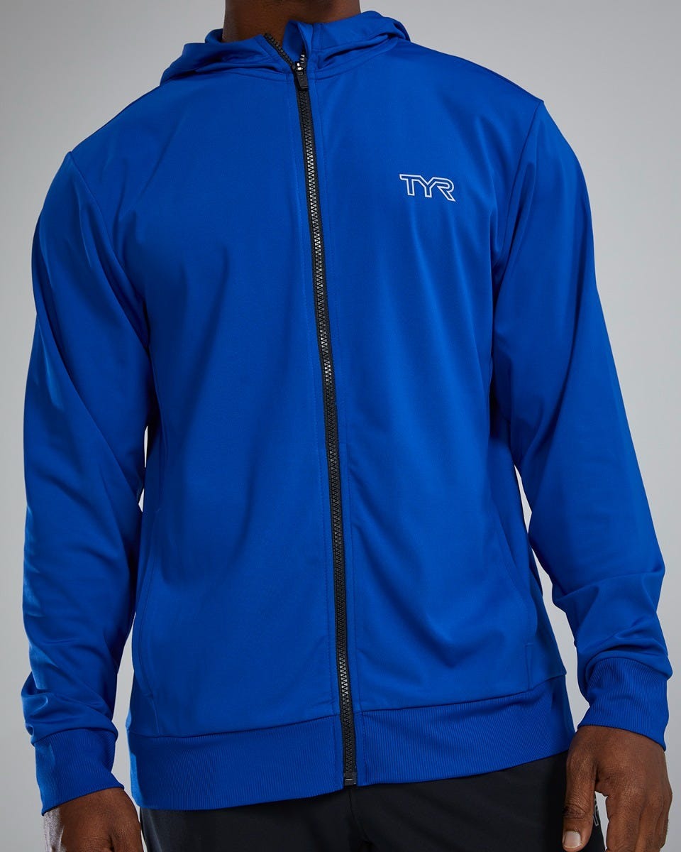 TYR Tech Men's Full Zip Hoodie