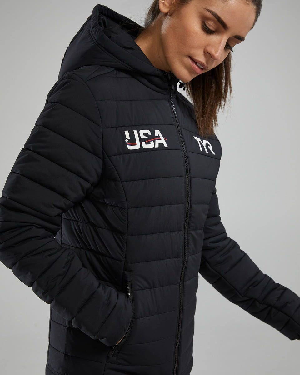 Women's HydrosphereTM Mission Puffer Jacket - USA