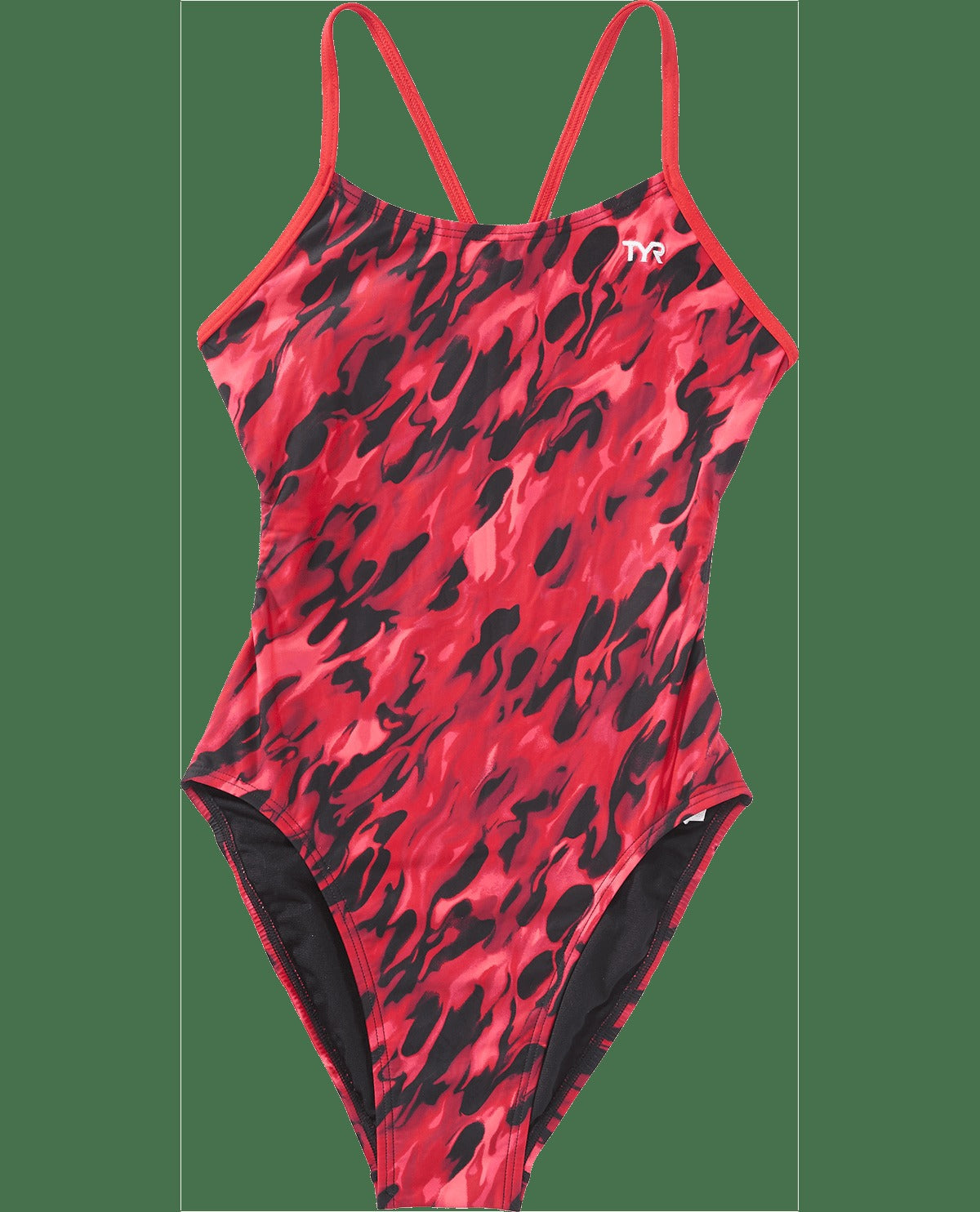 Durafast Elite® Girl's Cutoutfit Swimsuit - Draco