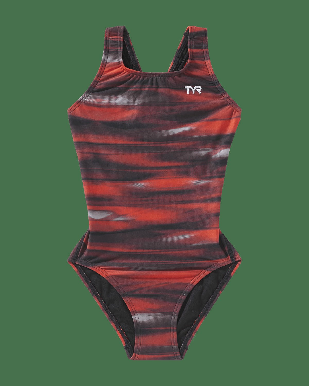 Durafast Lite® Girl's Maxfit Swimsuit - Technowave
