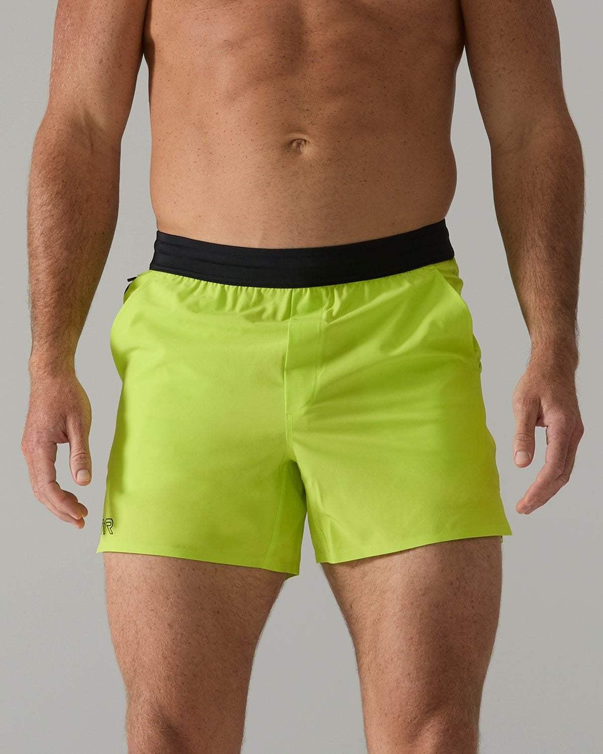 HydrosphereTM - Men's Unbroken Shorts - Unlined 5" - Solid