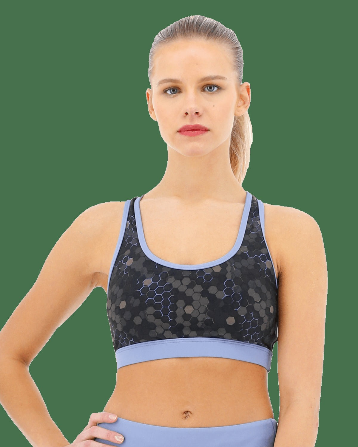 Durafast Elite® Women's Lyn Racerback - Carbon Hex