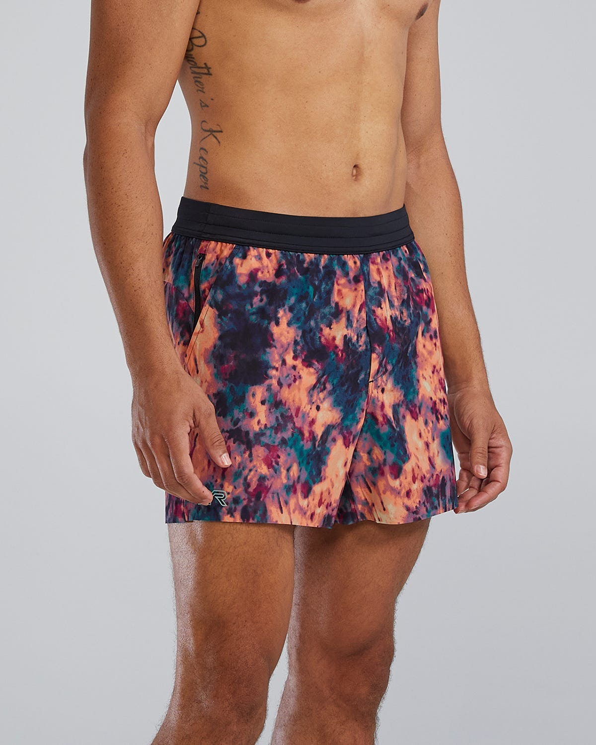 Hydrosphere® - Men's Unbroken Shorts - Unlined 5" - Sunfusion