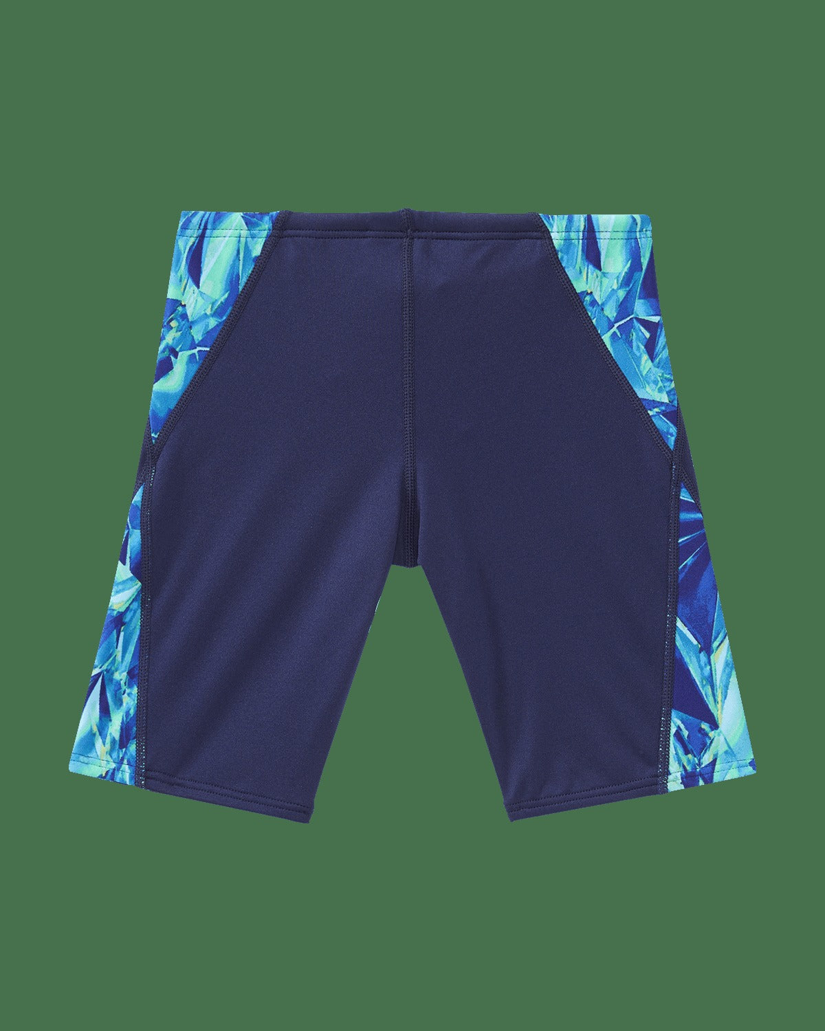 Durafast Elite® Boy's Blade Splice Jammer Swimsuit - Crystalized