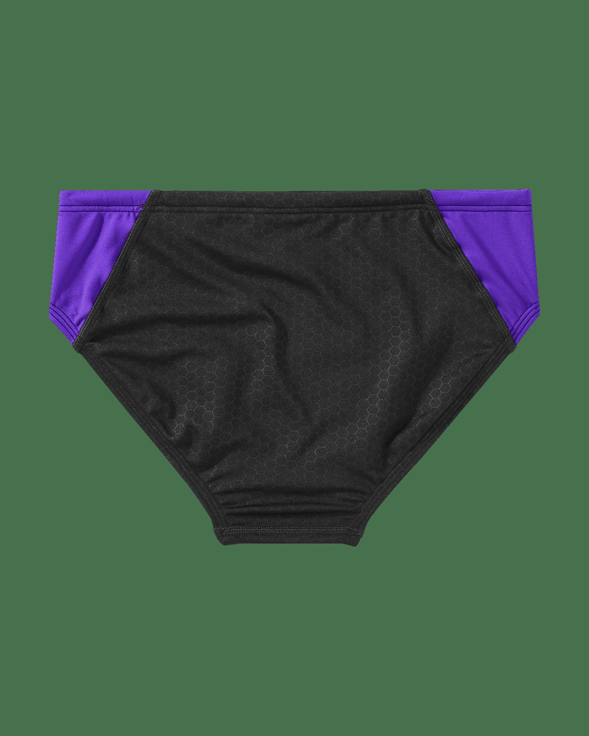 Durafast Elite® Boy's Blade Splice Brief Swimsuit - Hexa