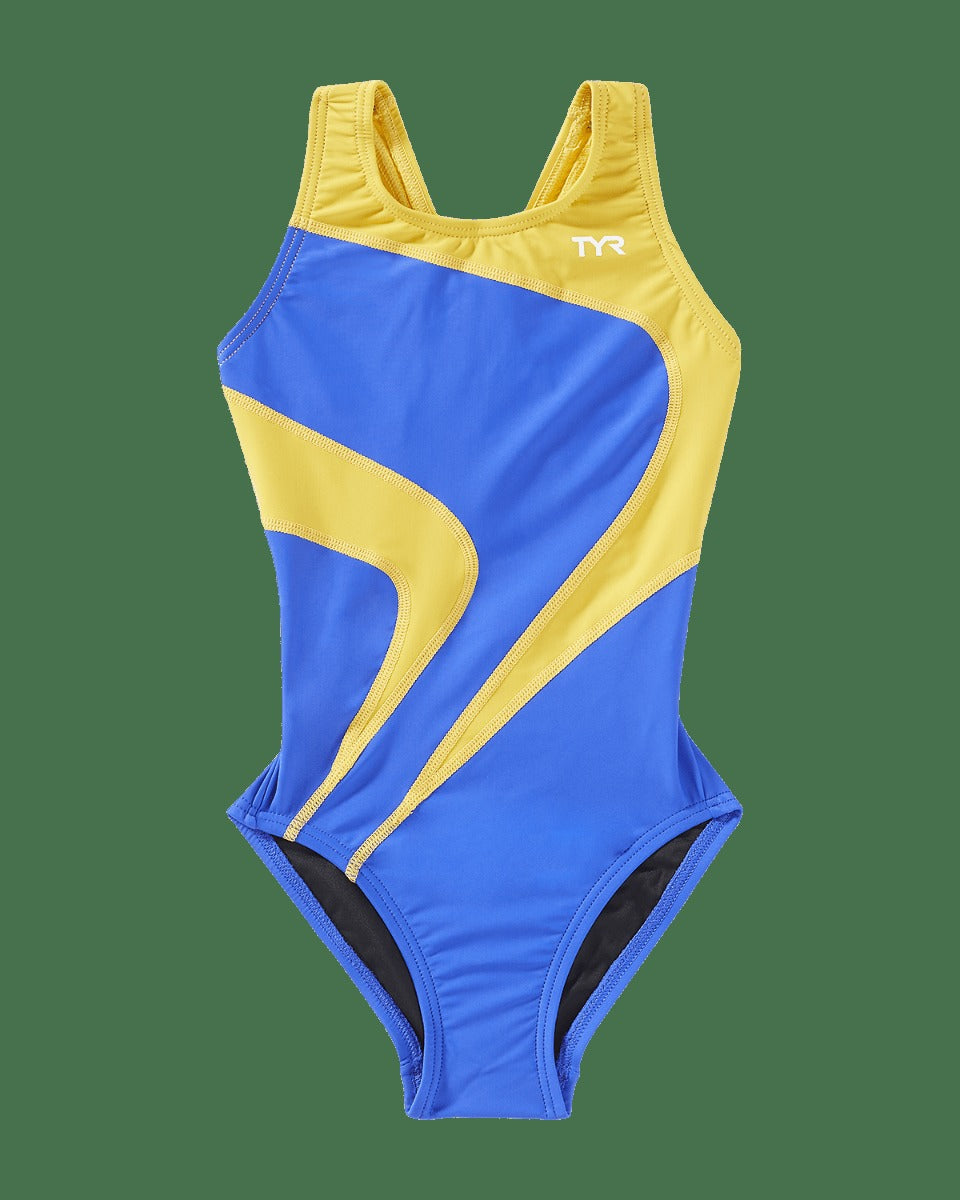 TYRecoTM Girl's Maxfit Swimsuit - T-Splice