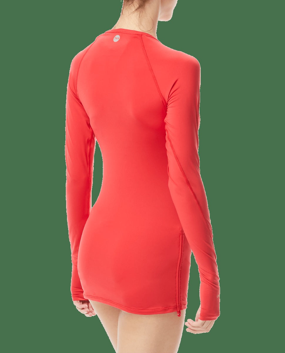 Women's Belize Long Sleeve Rashguard - Solid