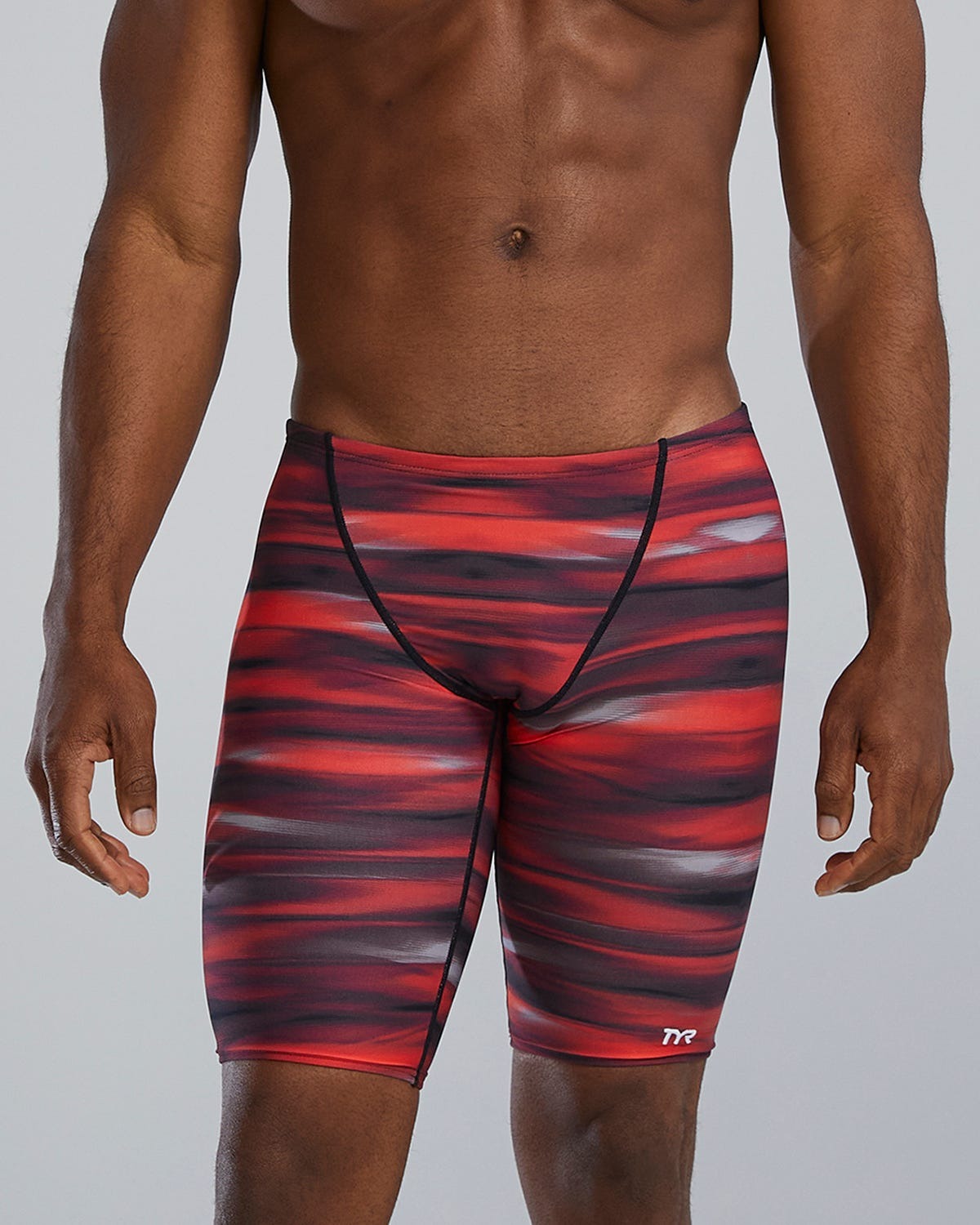 Durafast Lite® Men's Blade Splice Jammer Swimsuit - Technowave