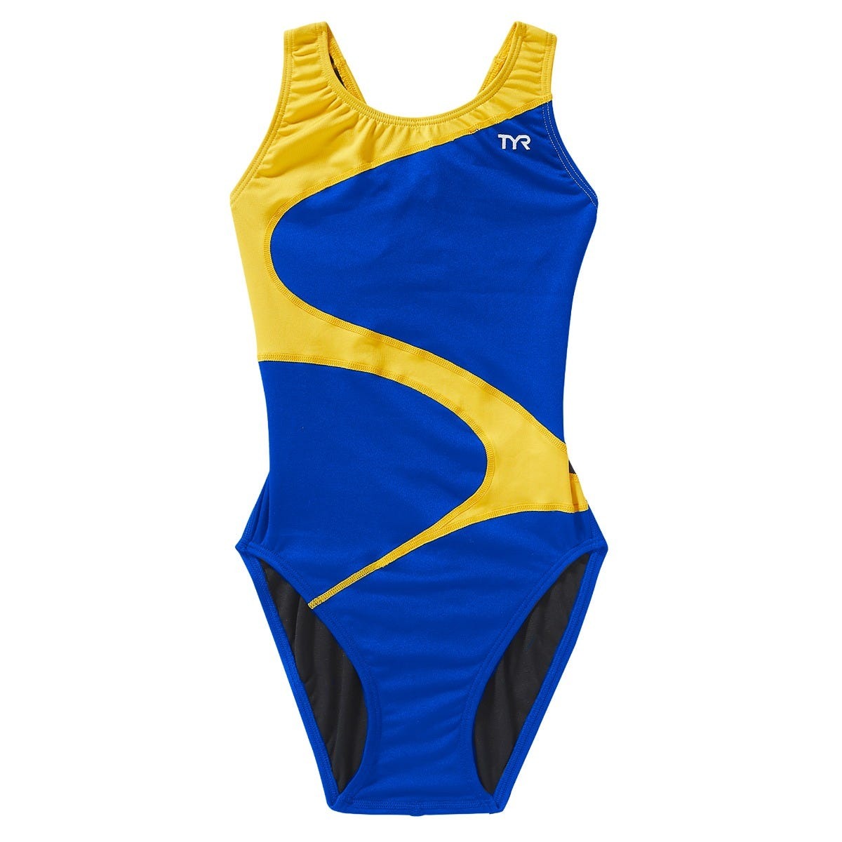 Durafast Elite® Girl's Maxfit Swimsuit - Vanguard Splice