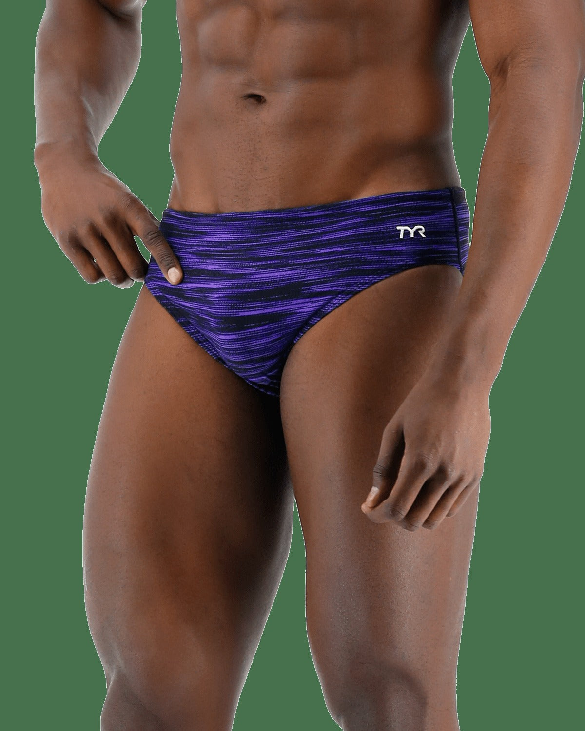 Durafast Elite® Men's Brief Swimsuit - Fizzy
