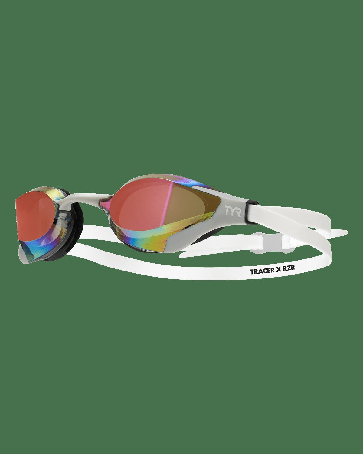 TRACER-X® RZR - Adult Mirrored Racing Goggles
