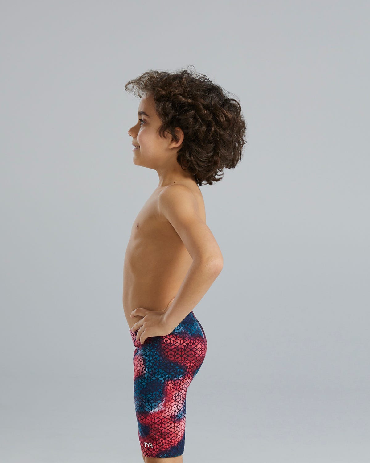 Durafast Elite® Boy's Jammer Swimsuit - Starhex