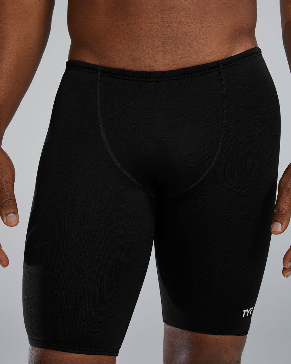 Durafast Elite® Men's Jammer Swimsuit - Solid