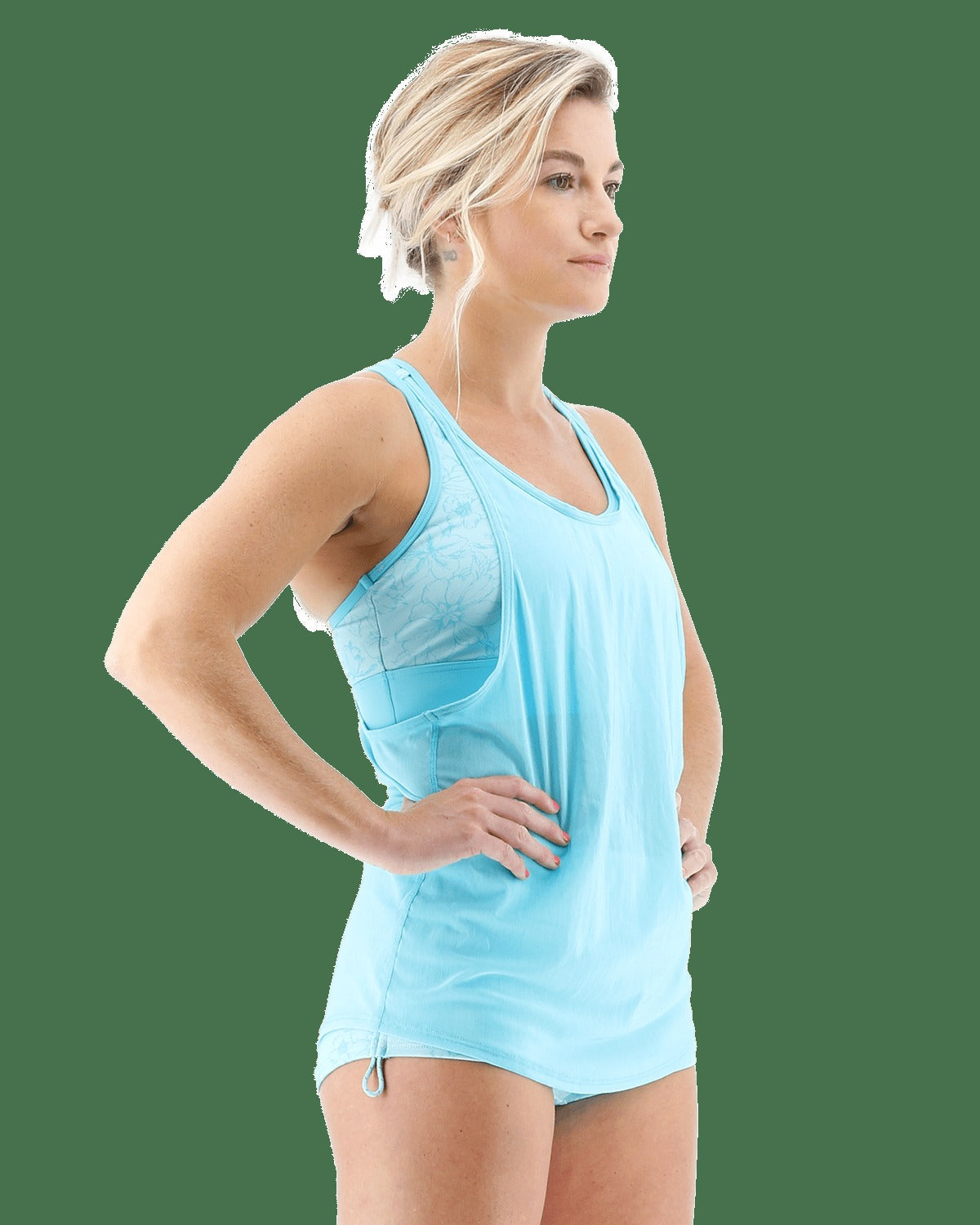 Women's Madison 2-in-1 Tank - Boho Floral