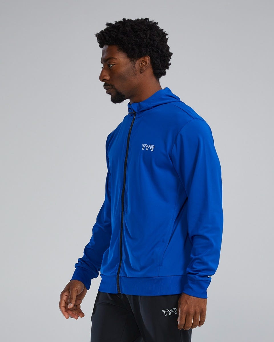 TYR Tech Men's Full Zip Hoodie