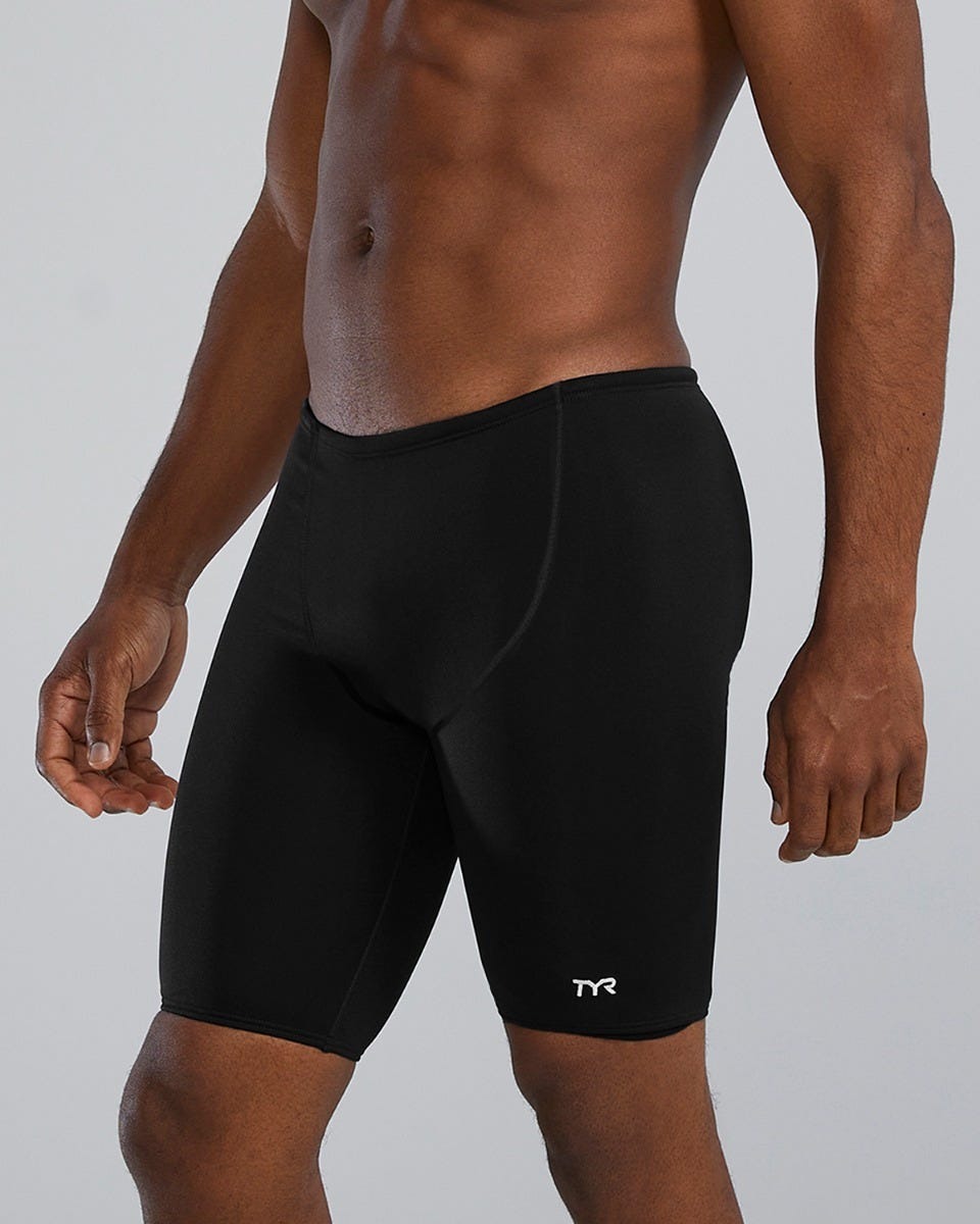 Durafast Elite® Men's Jammer Swimsuit - Solid