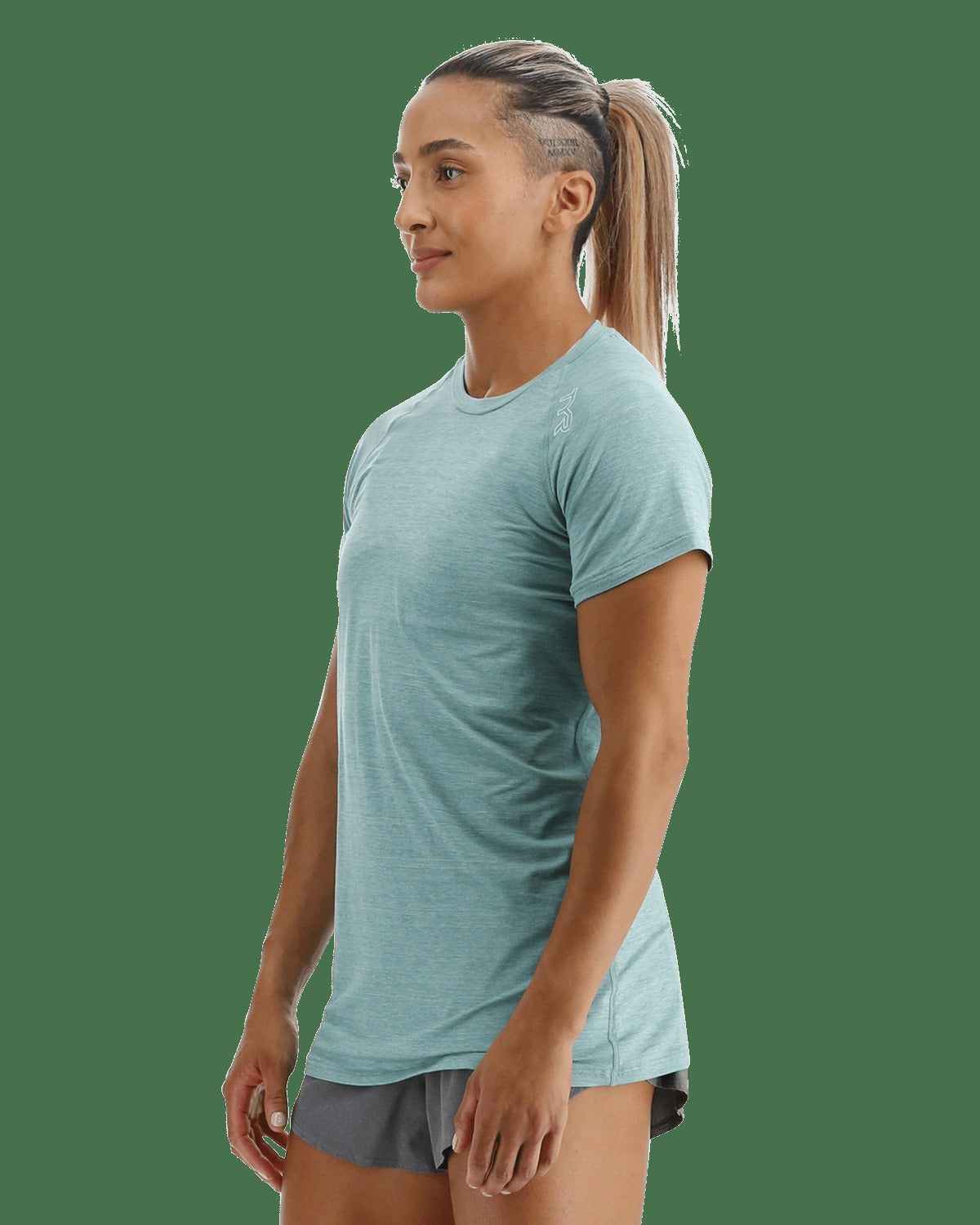 ClimaDryTM Women's Raglan Tee - Solid / Heather
