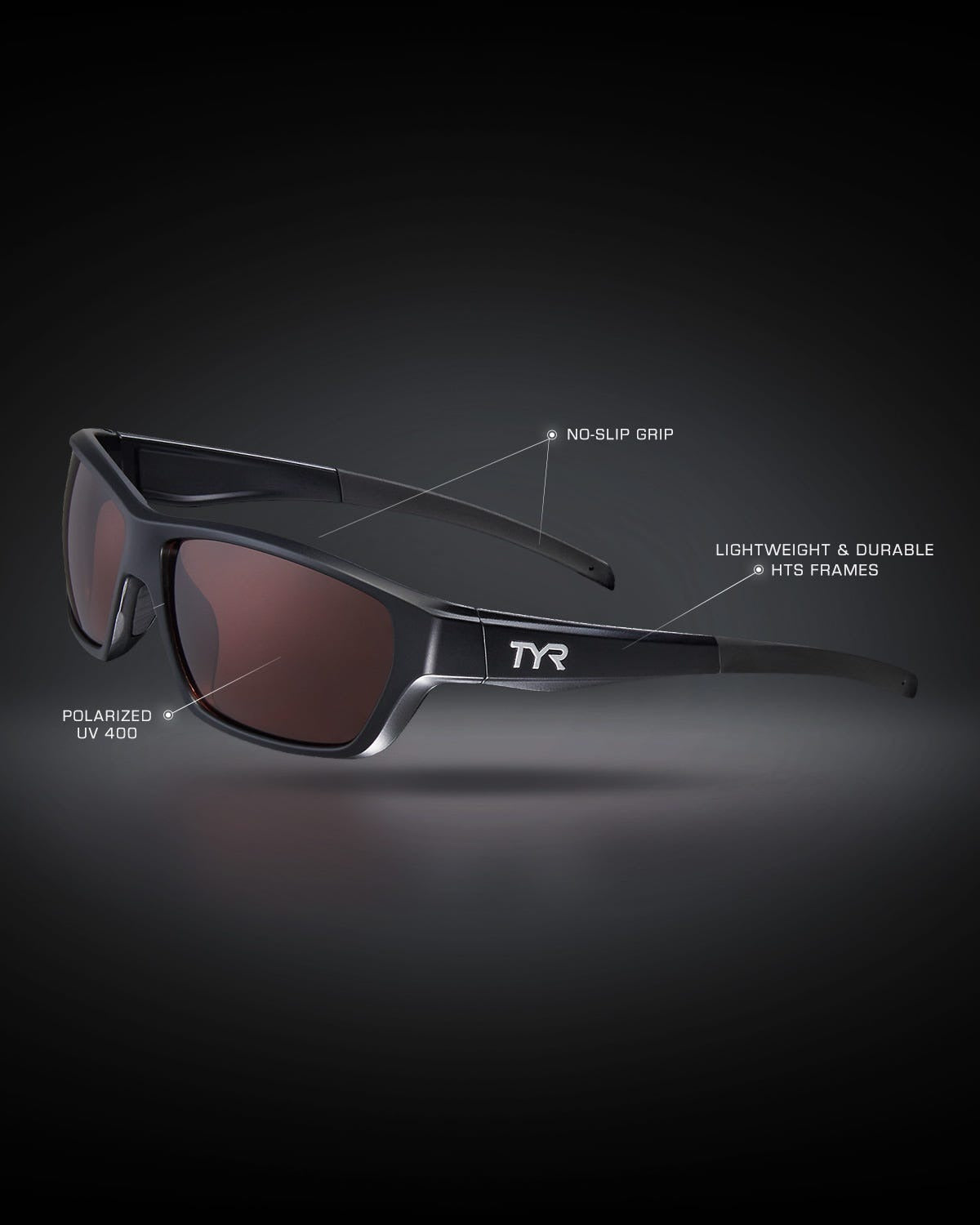 Cortez HTS Polarized Sunglasses