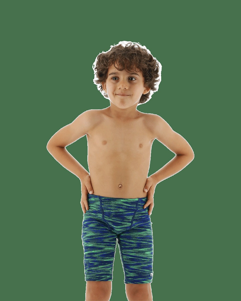 Durafast Elite® Boy's Jammer Swimsuit - Fizzy