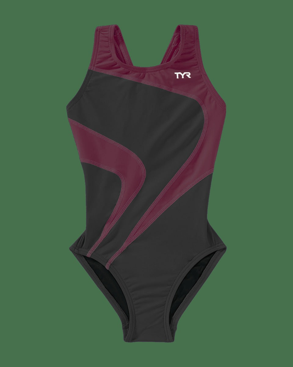 TYRecoTM Girl's Maxfit Swimsuit - T-Splice