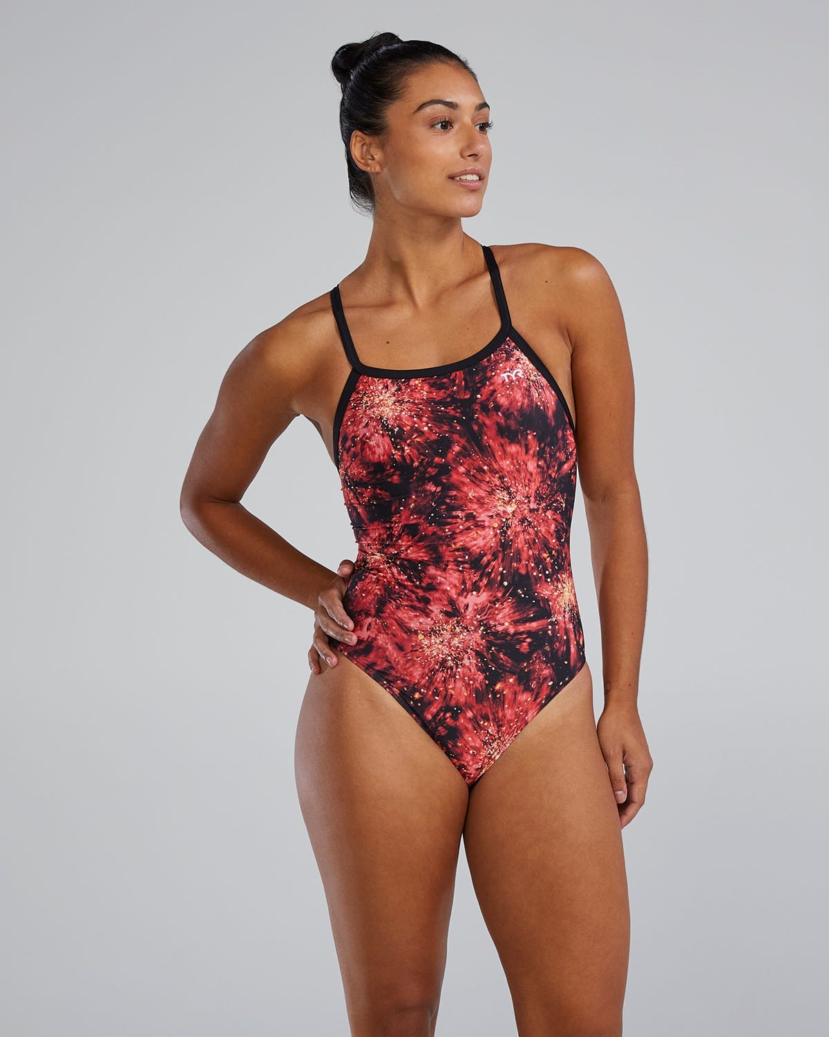 Durafast Lite® Women's Diamondfit Swimsuit - Radiant Flare