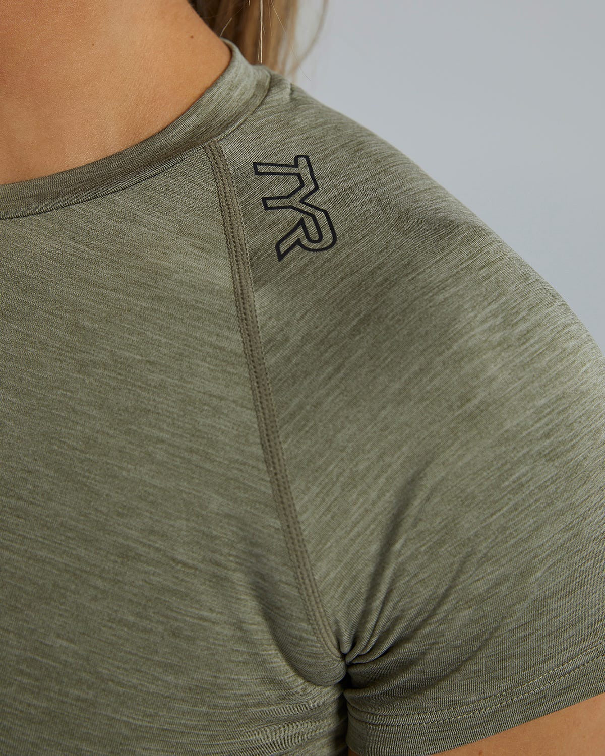 ClimaDryTM Women's Raglan Tee - Solid / Heather