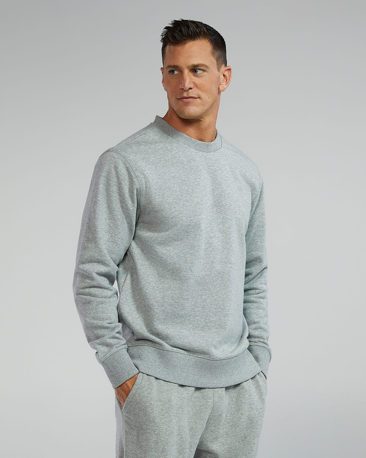 Unisex Ultrasoft Heavyweight Terry Crew