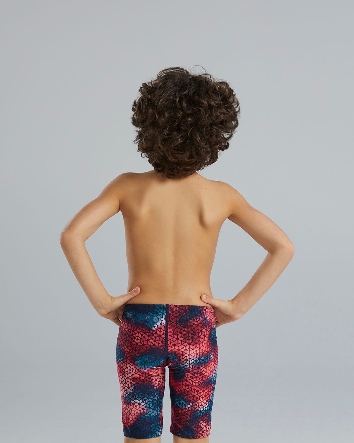 Durafast Elite® Boy's Jammer Swimsuit - Starhex