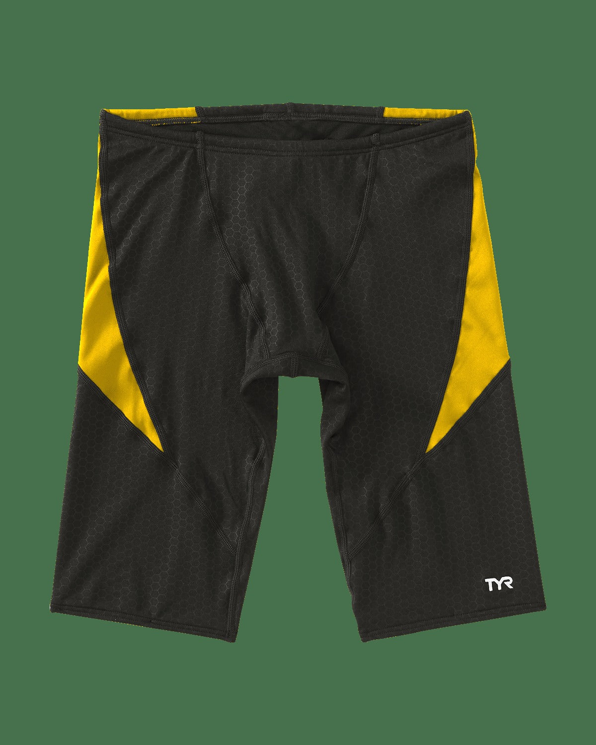 Durafast Elite® Boy's Curve Splice Jammer Swimsuit - Hexa