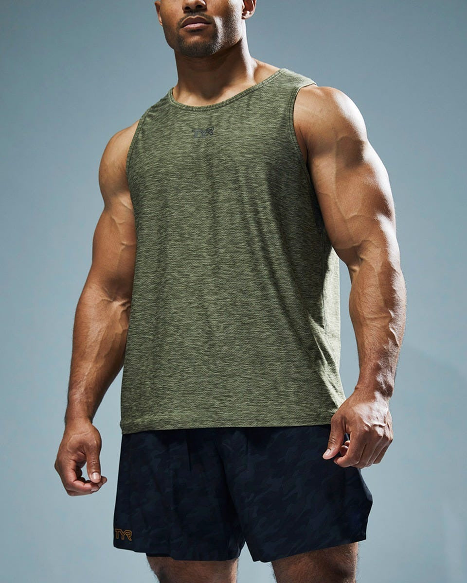 AirtecTM Men's Tank - Solid