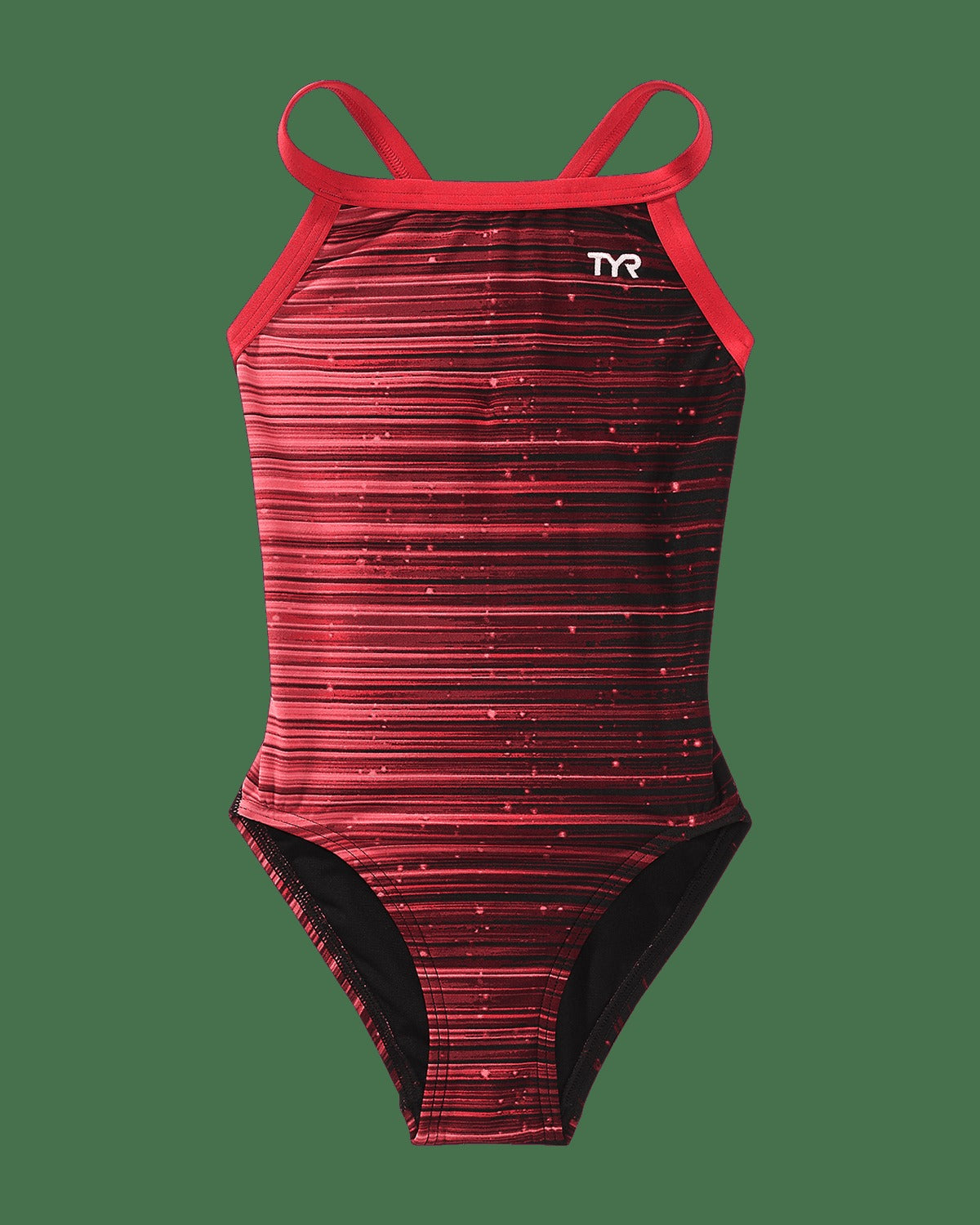 Durafast Elite® Girl's Diamondfit Swimsuit - Speedwarp