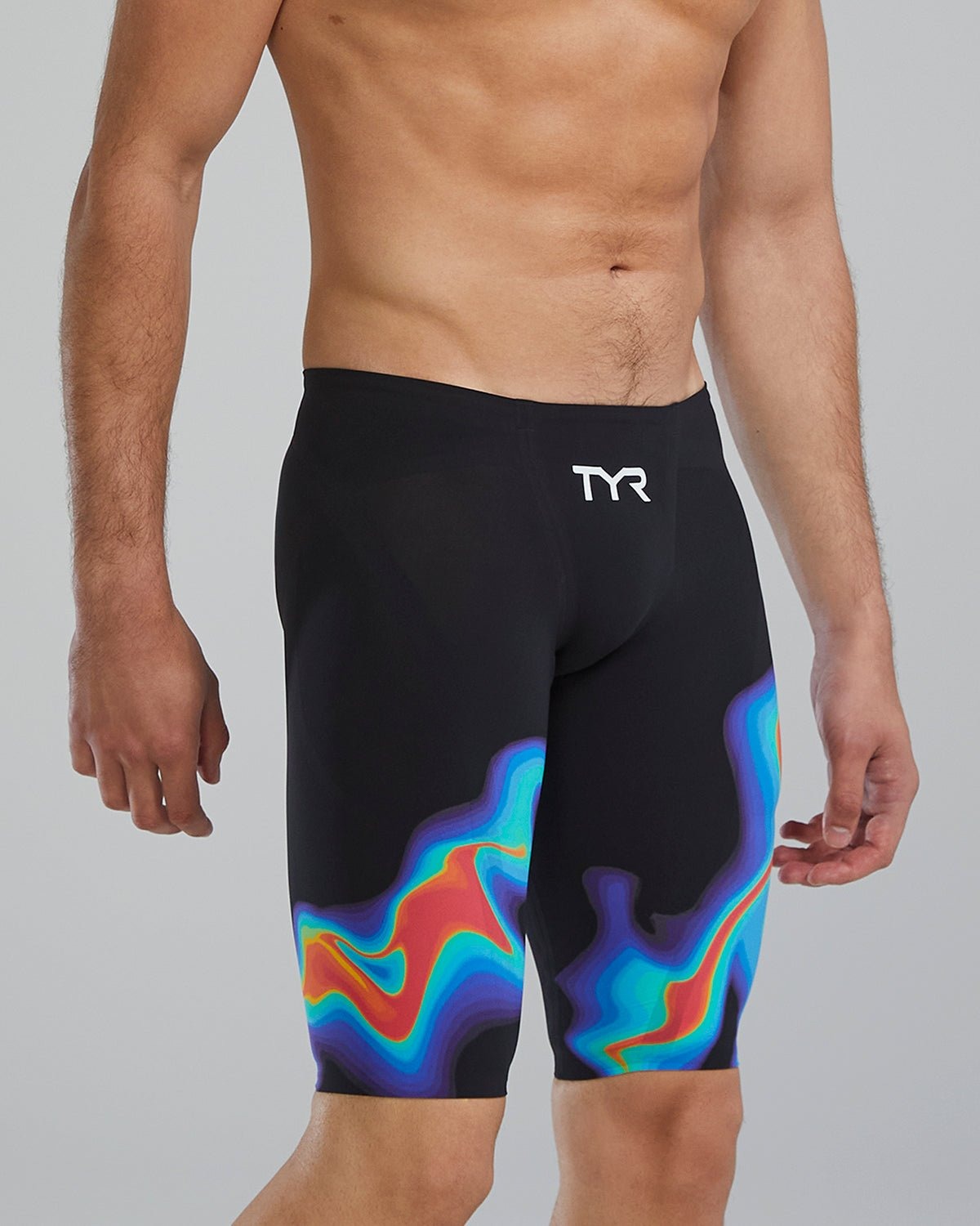 Men's Venzo Low Waist Jammer Tech Suit - Infrared