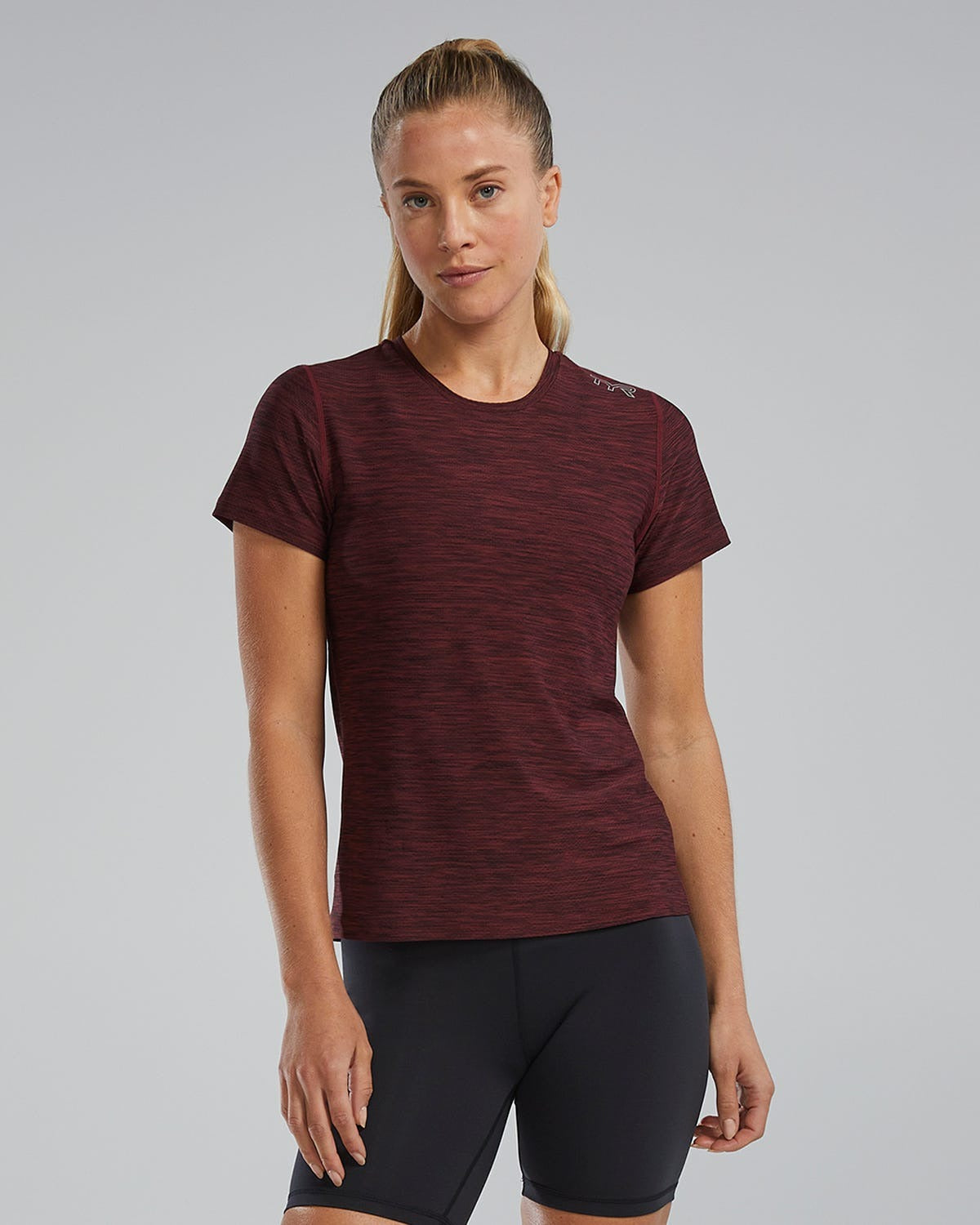 AirtecTM Women's Short Sleeve Tee - Solid