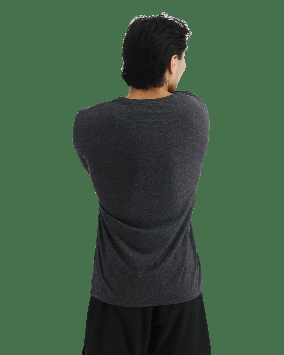 UltraSoft Men's Big Logo Tri-Blend Tech Tee
