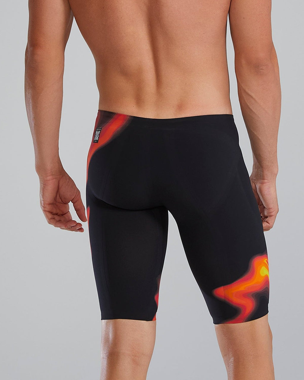 Men's Venzo Low Waist Jammer Tech Suit - Infrared